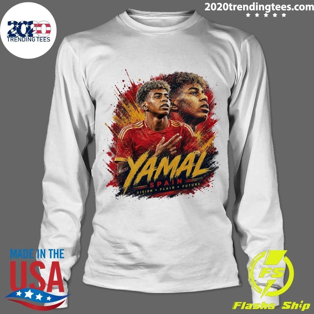 Yamal Spain Vision Flair Future Shirt