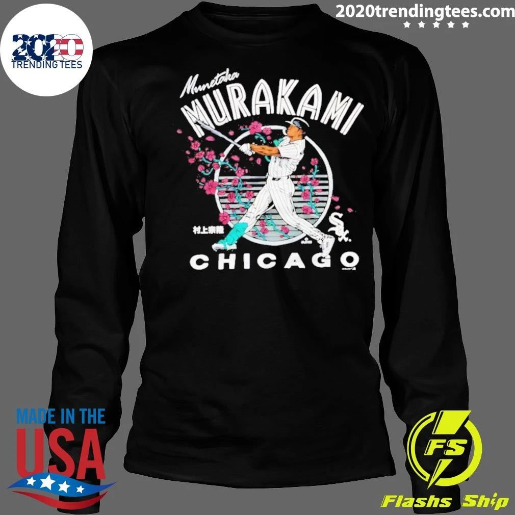 Chicago White Sox Munetaka Murakami Caricature Shirt