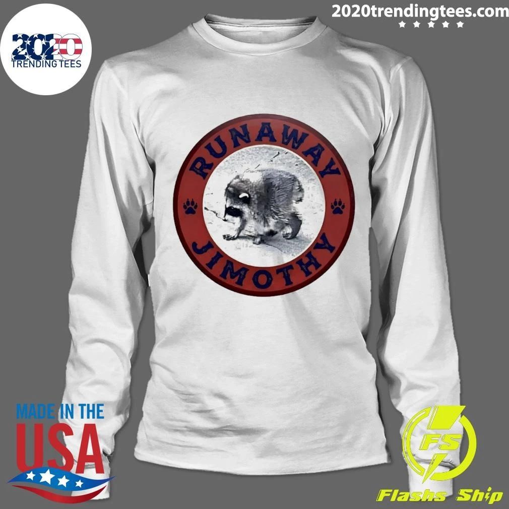 Jimothy Runaway Raccoon Meme Vintage Shirt