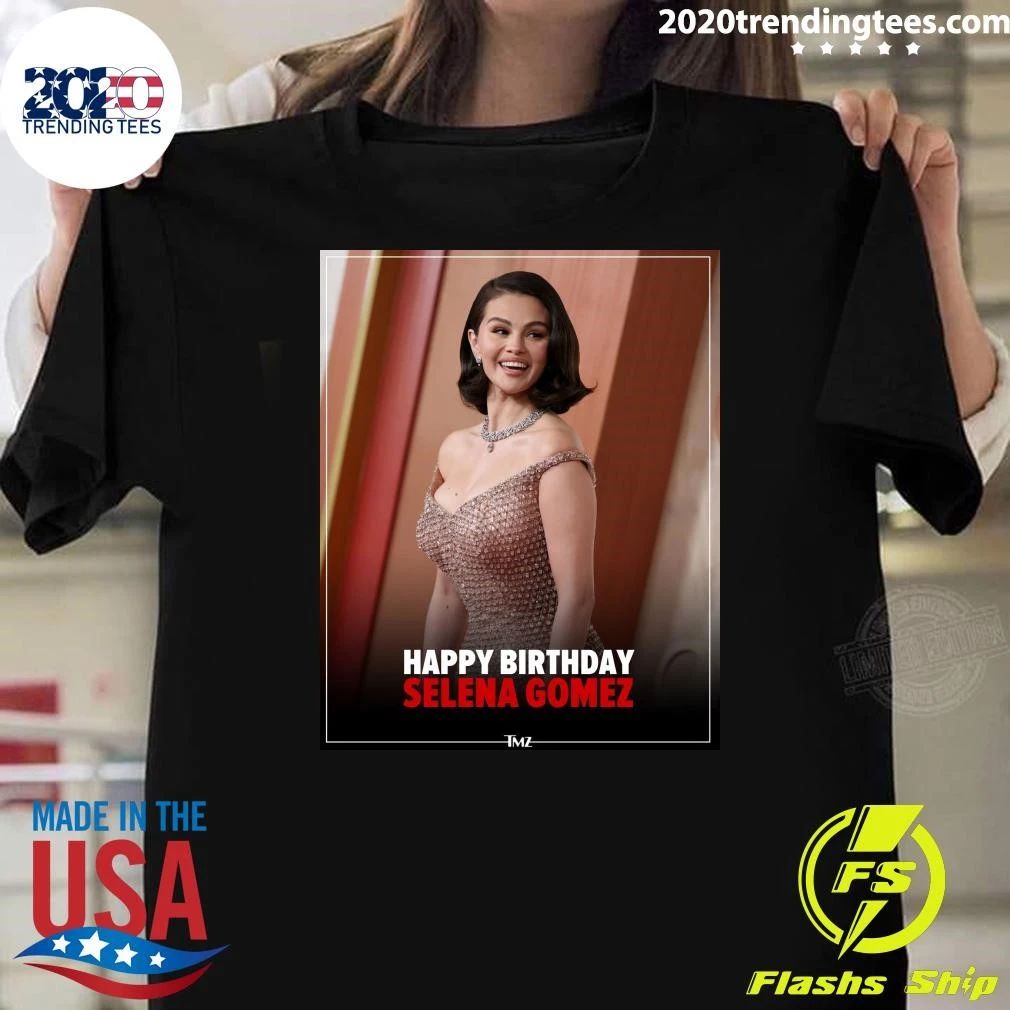 Happy birthday to Selena Gomez Shirt