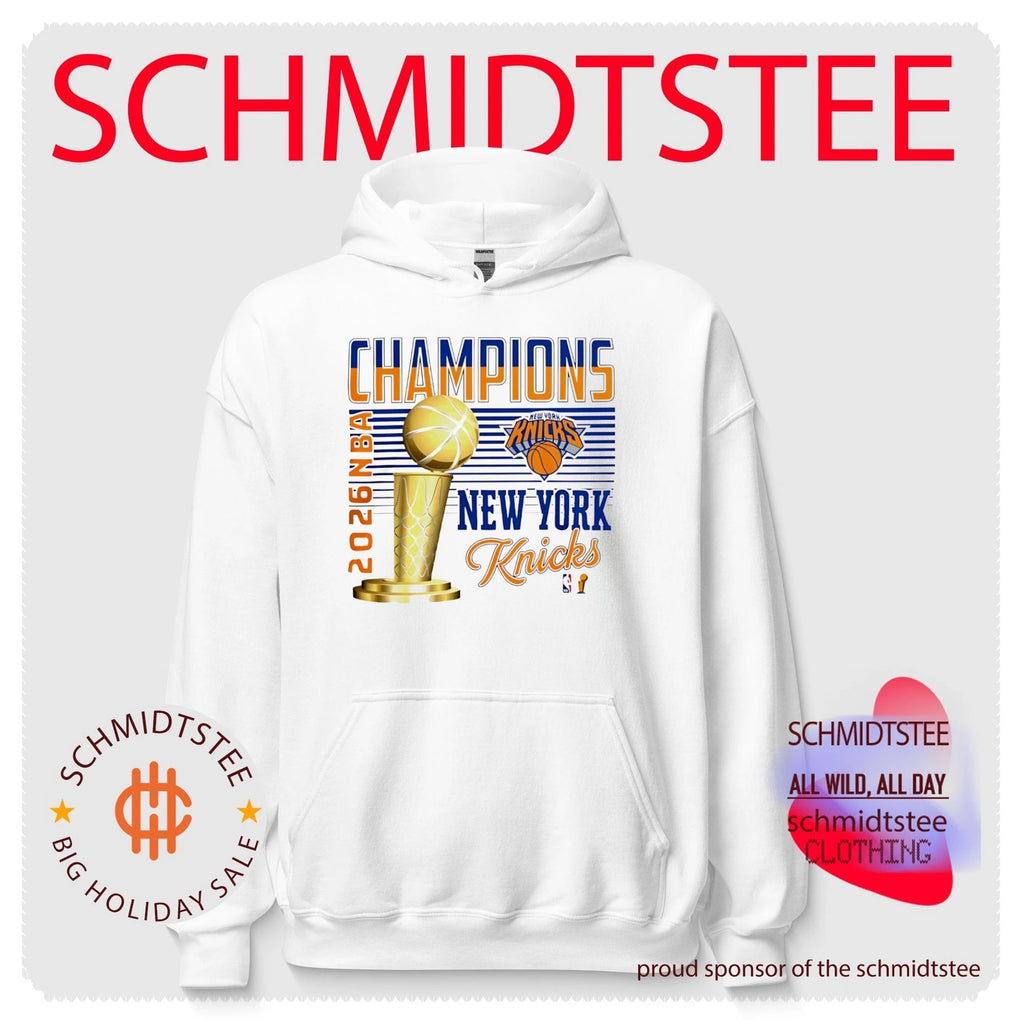 New York Knicks NBA Champions 2026 shirt