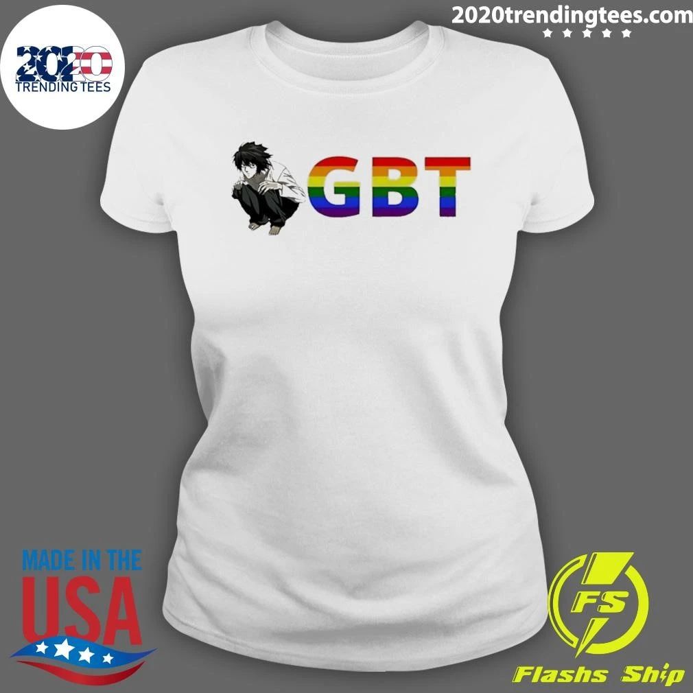 L – Gbt L Lawliet Shirt