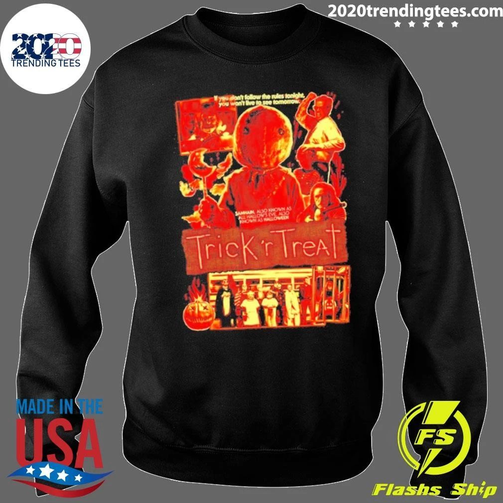 Trick ‘r Treat Samhain Rules Halloween Shirt