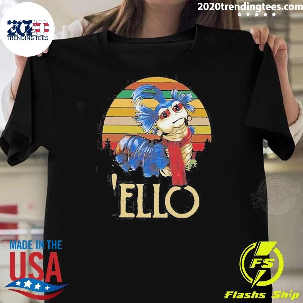 Ello Sci-Fi Horror Vintage 80s Shirt