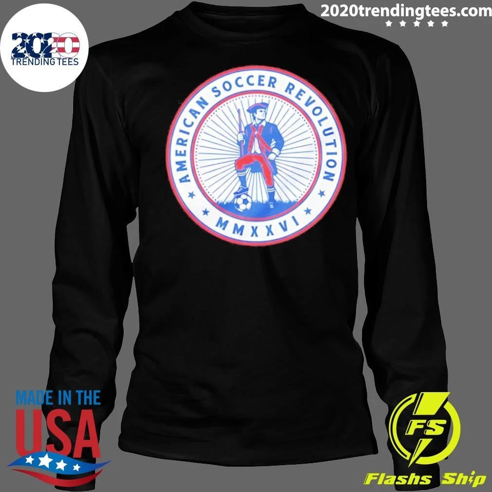 Usa Soccer Revolution Mmxxvi Coin Shirt