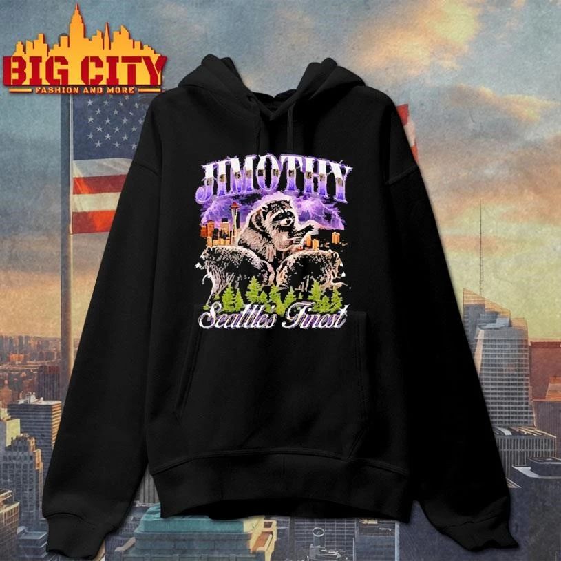 Jimothy Seattle’s Finest Animal Shirt