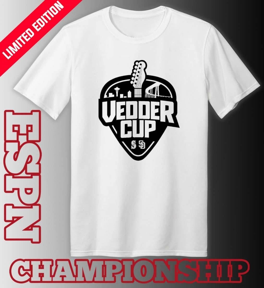 Mariners vs Padres The Vedder Cup 2026 Shirt
