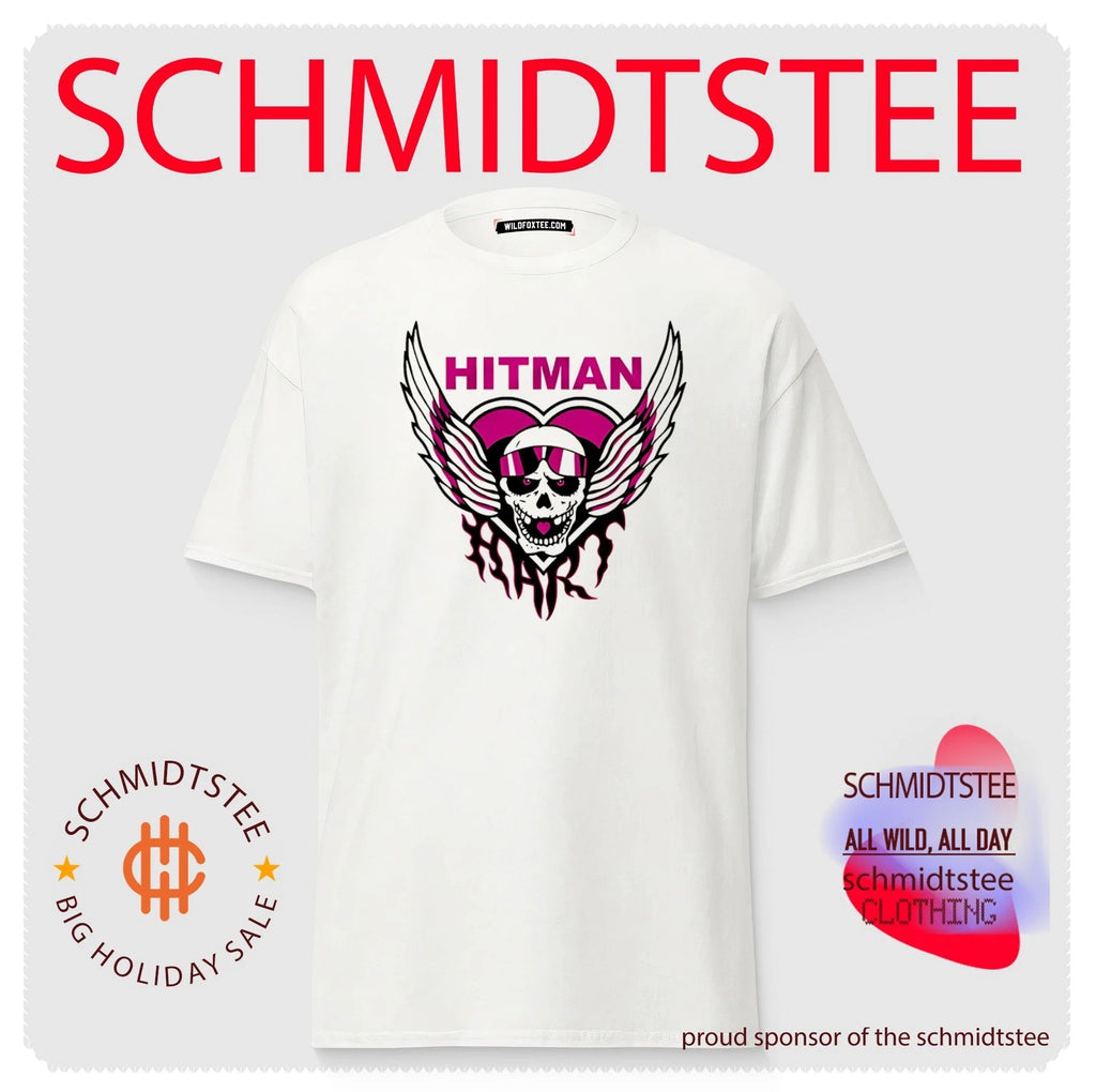 Bret The Hitman Hart graphic shirt