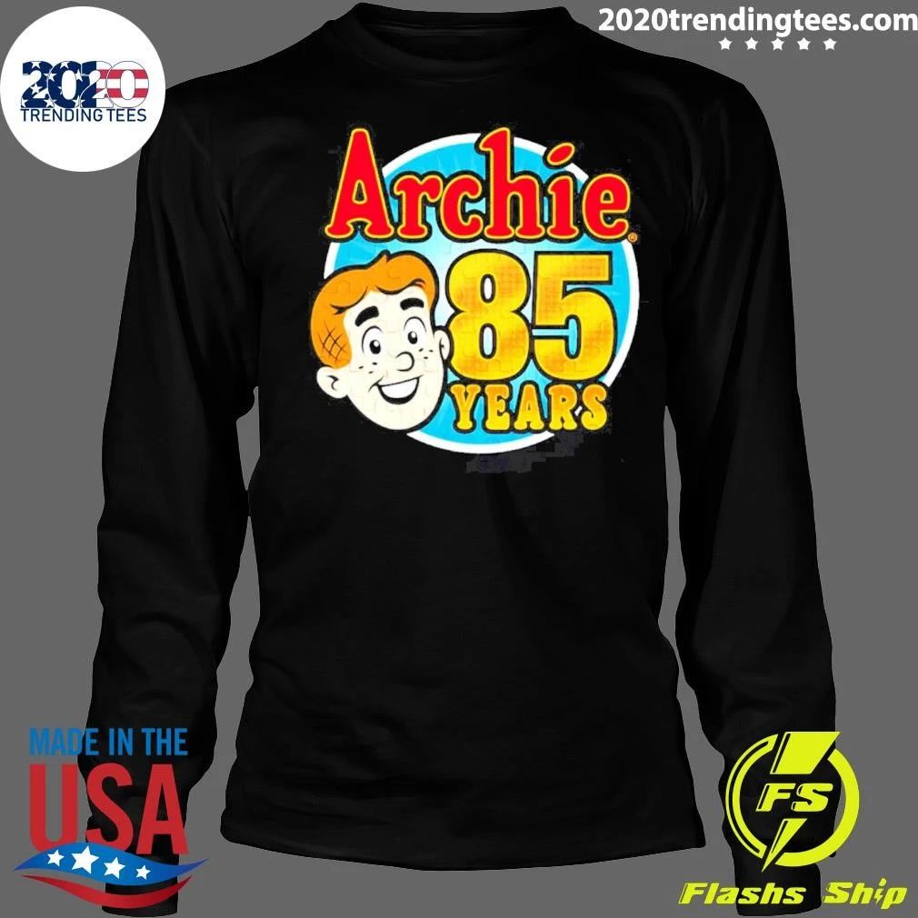 Archie 85 Years Anniversary Comic Book shirt