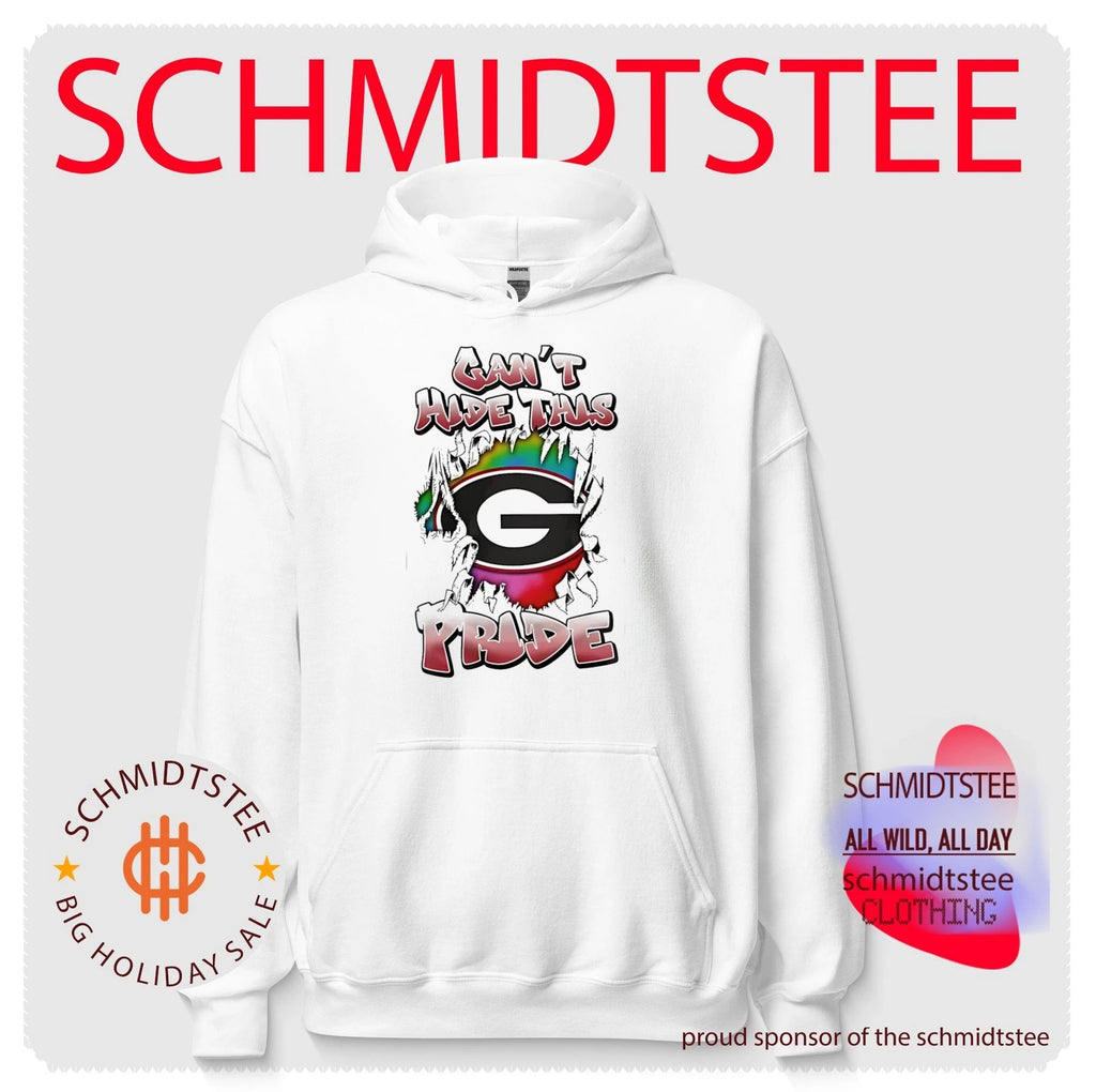 Georgia Bulldogs can’t hide this pride logo shirt