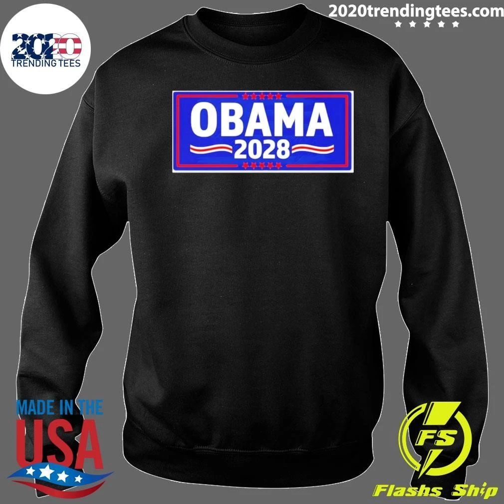 Obama 2028 Vote Shirt
