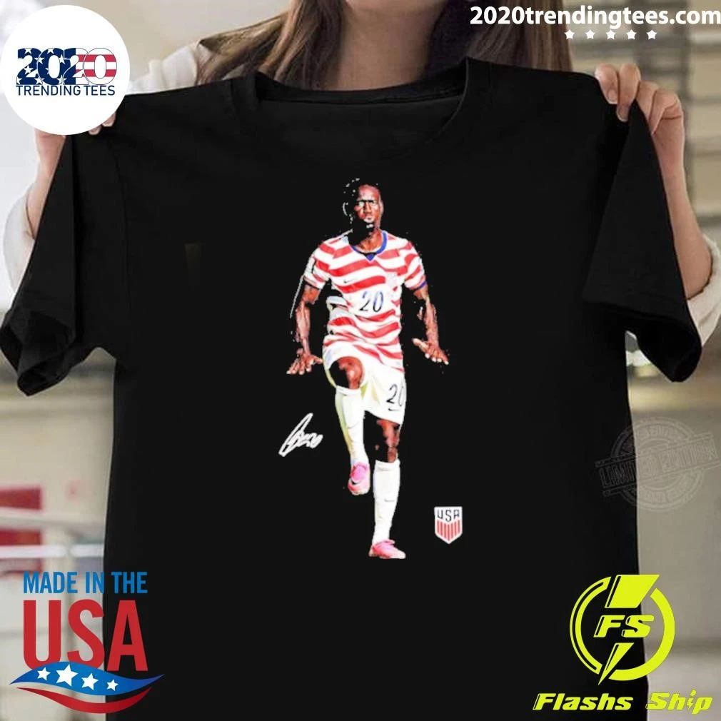 Balogun Silencer Folarin Balogun Usmnt Shirt