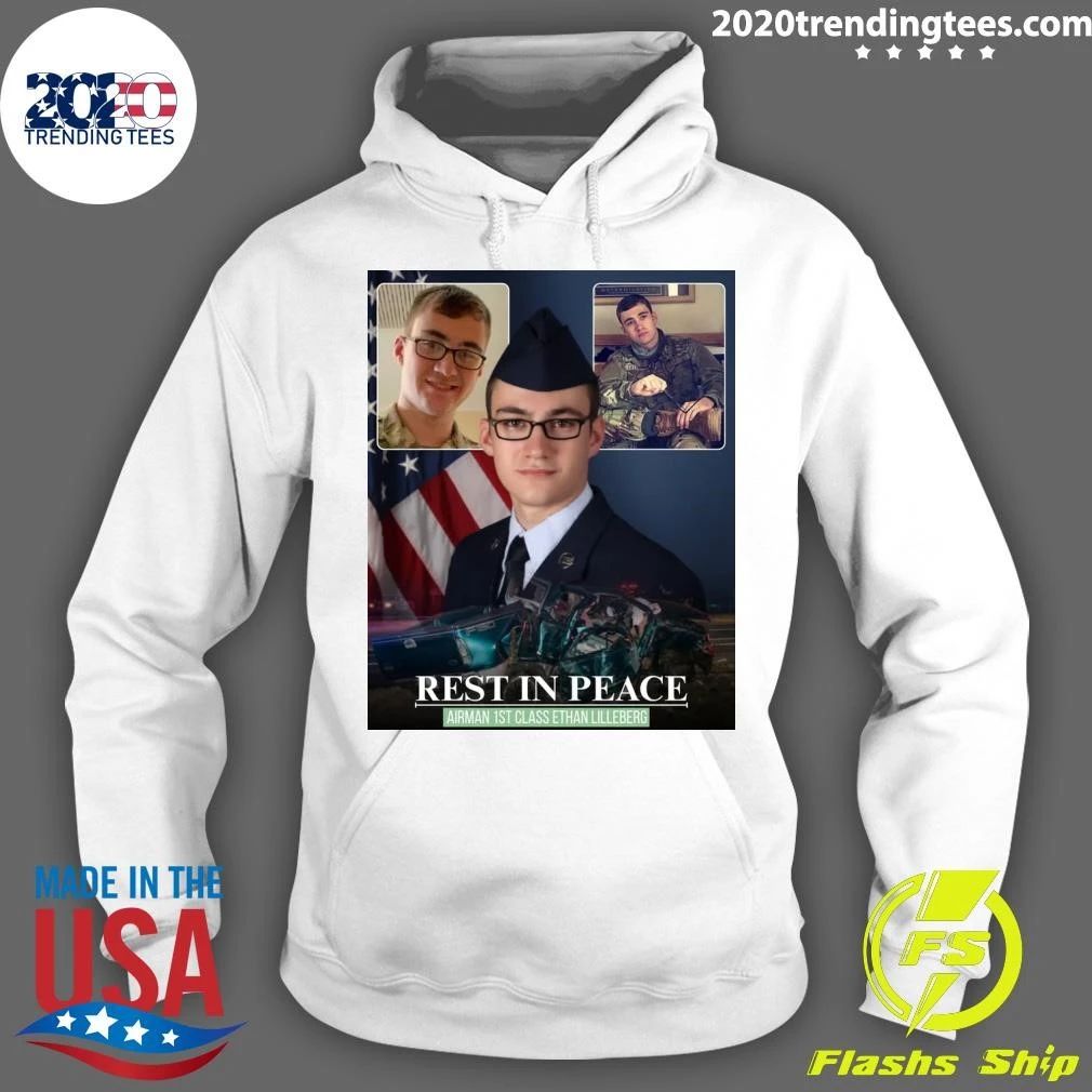 Rest In Peace Airman 1st Class Ethan Lilleberg Shirt