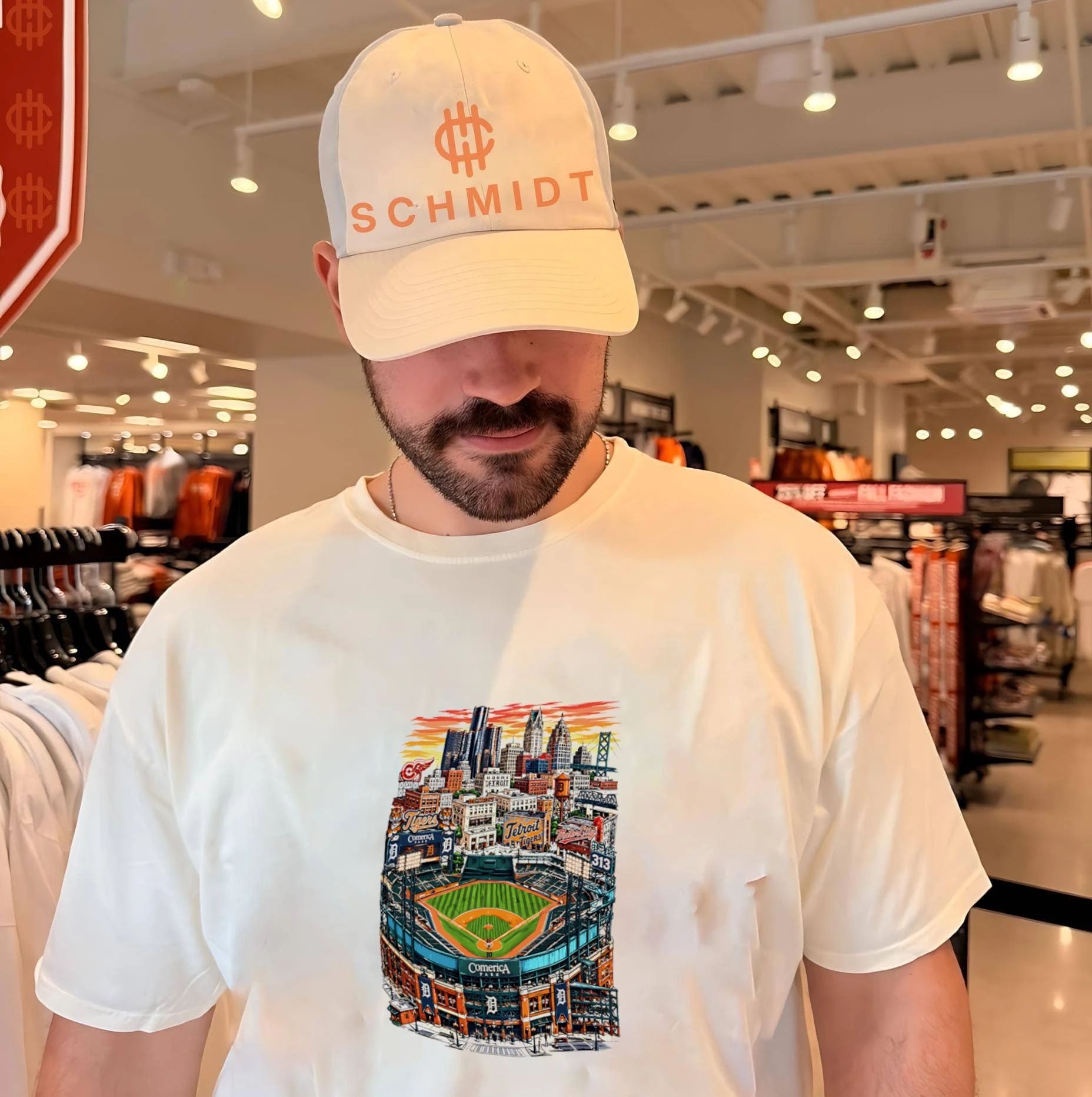 Detroit baseball Motor City Ballpark stadium shirt