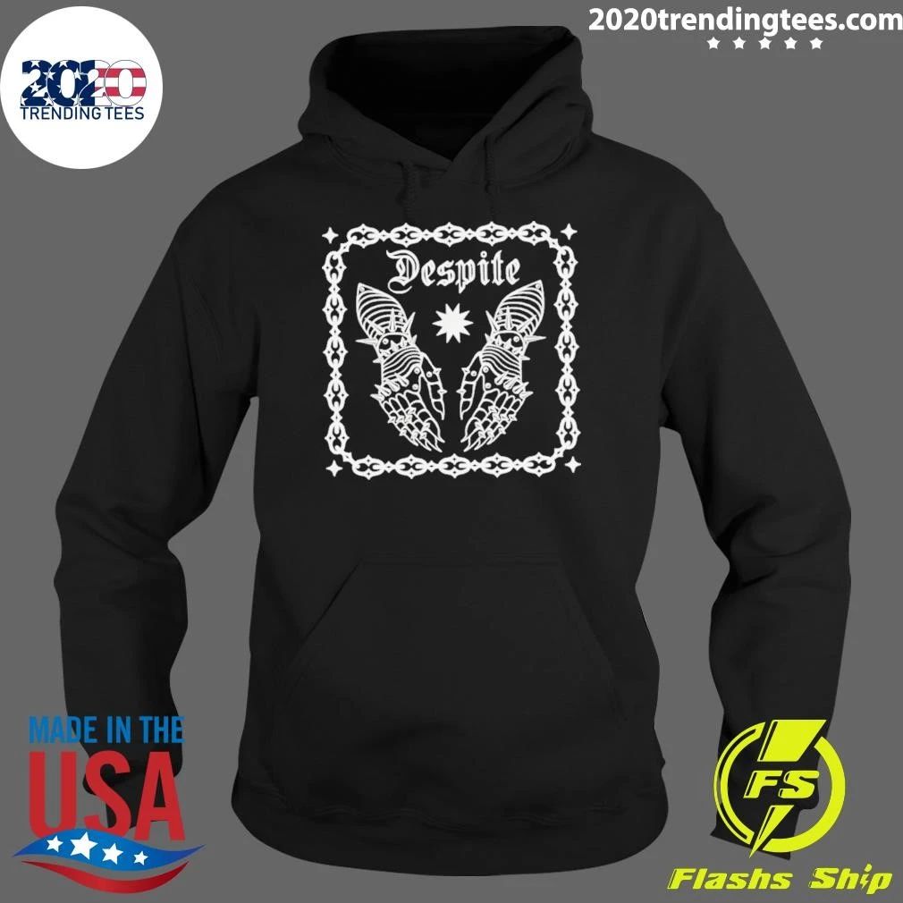 Despite Metal Gothic Hardcore Band Aesthetic Shirt