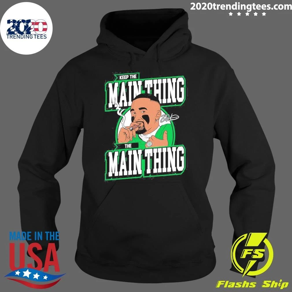 Keep The Main Thing Signature Tee Shirt