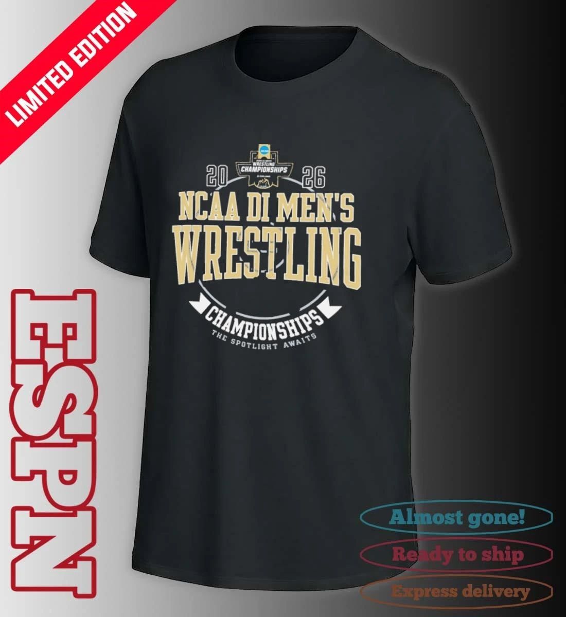 2026 NCAA DI Wrestling Championships Cleveland – The Spotlight Awaits Shirt