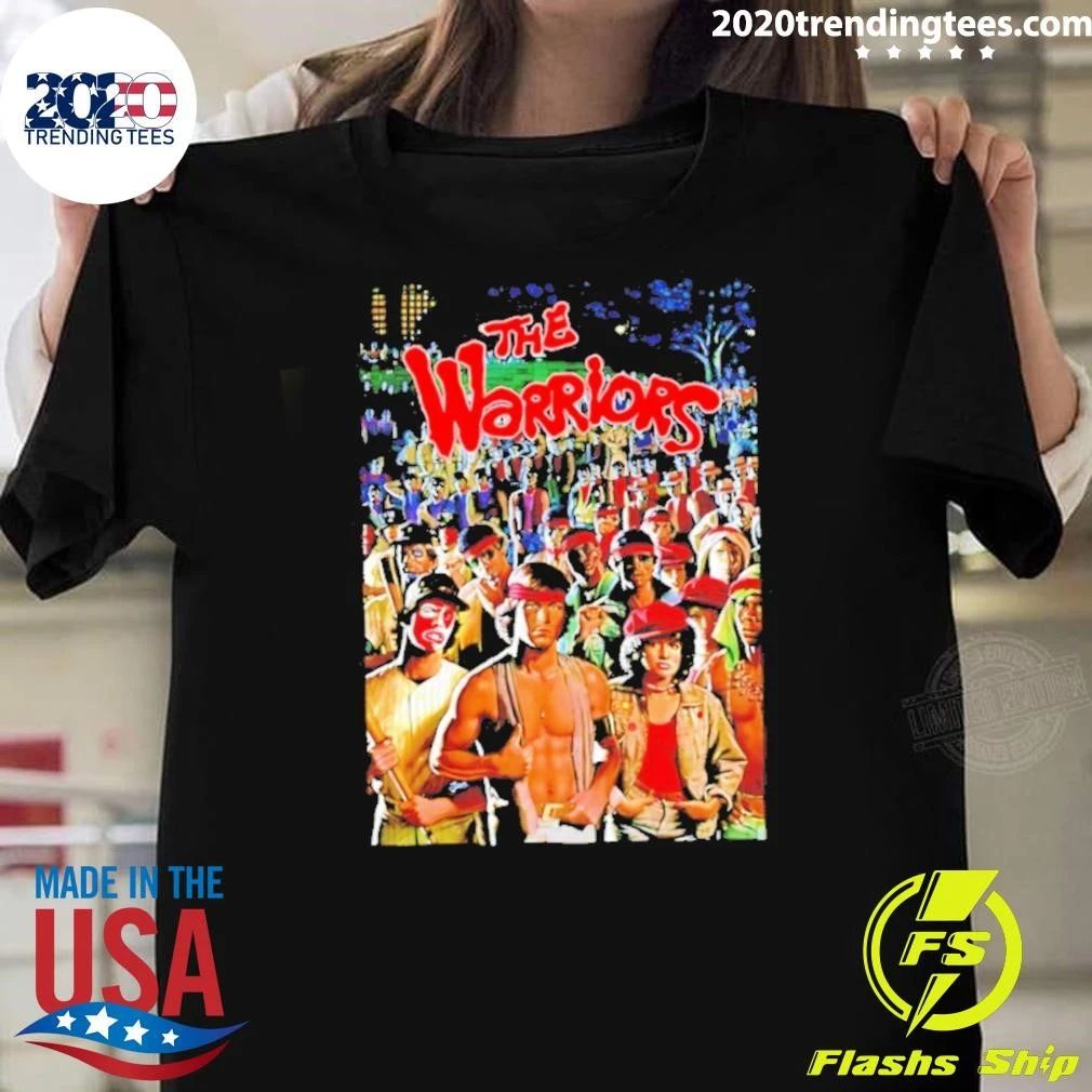 The Warriors Movie Cult Classic 1979 Film Shirt
