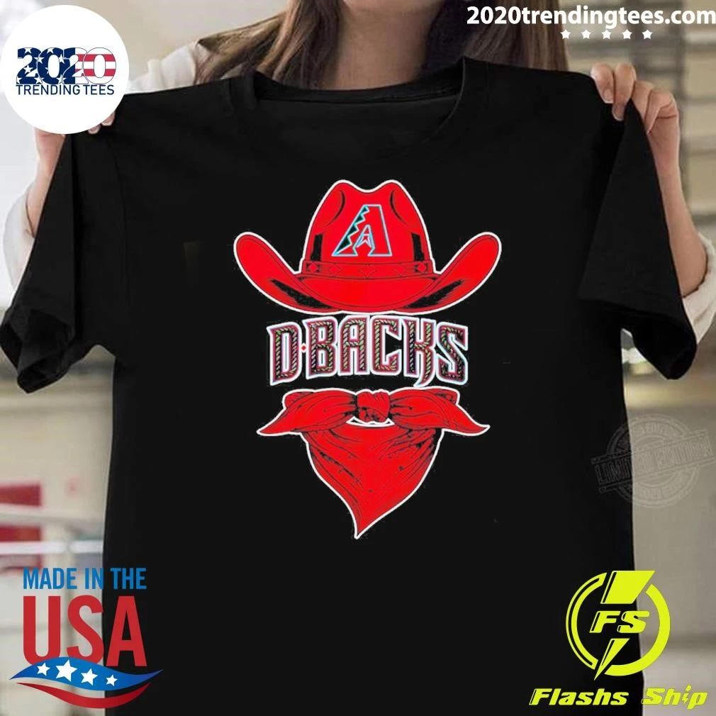 Arizona Diamondbacks X Western Heritage Logo Shirt
