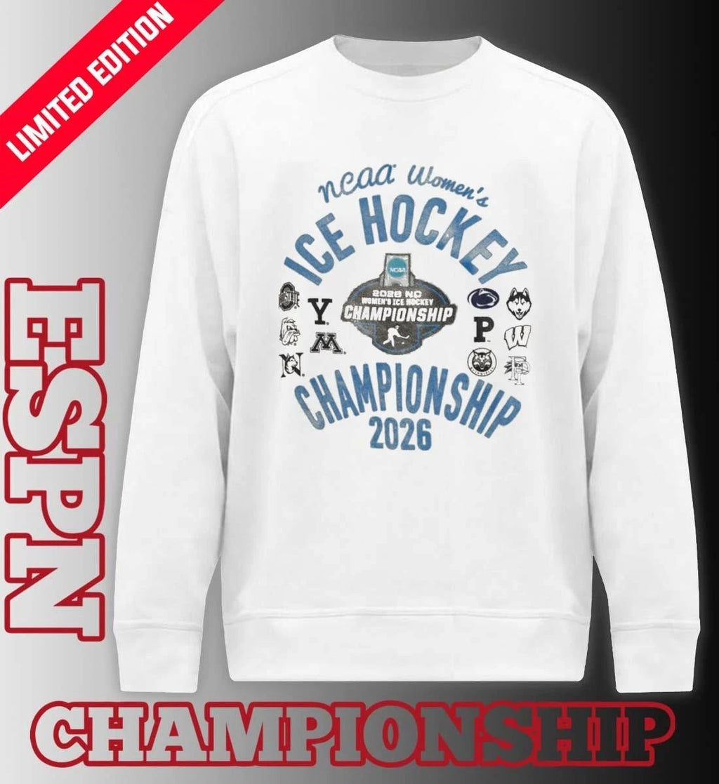 2026 National Collegiate Women’s Ice Hockey Regional Teams Shirt