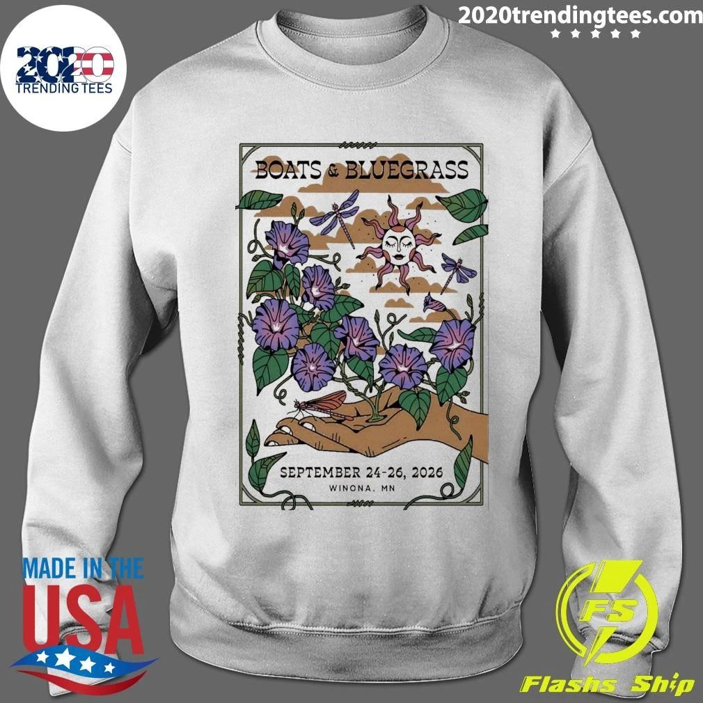 Boats and Bluegrass Winona MN September 24-26, 2026 Shirt