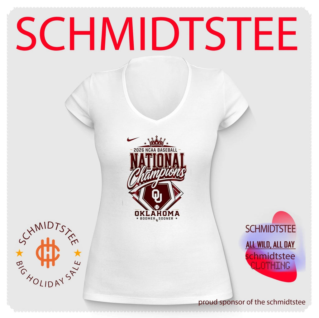 Oklahoma Sooners NCAA National Champions 2026 Crown shirt