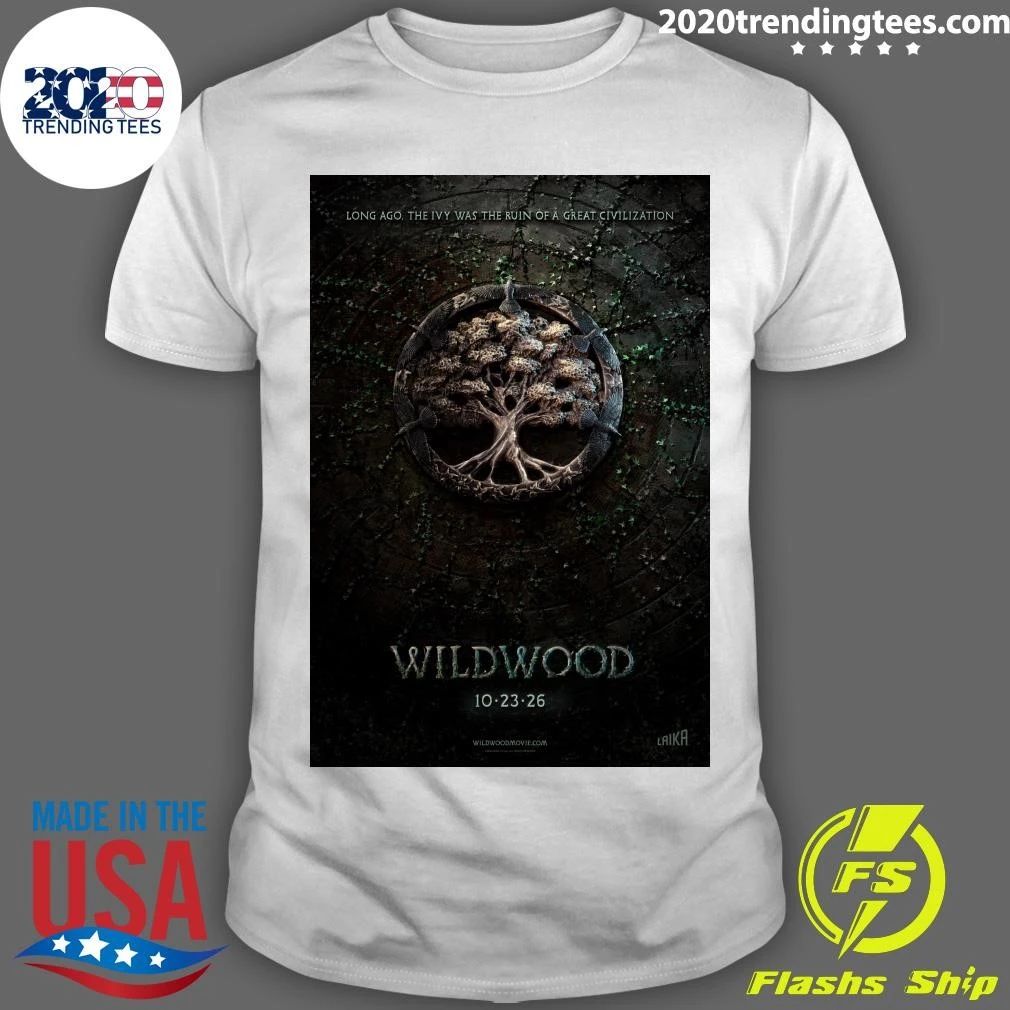 Long Ago, The Ivy Was The Ruin Of A Great Civilization Wildwood 10.23.2026 Shirt