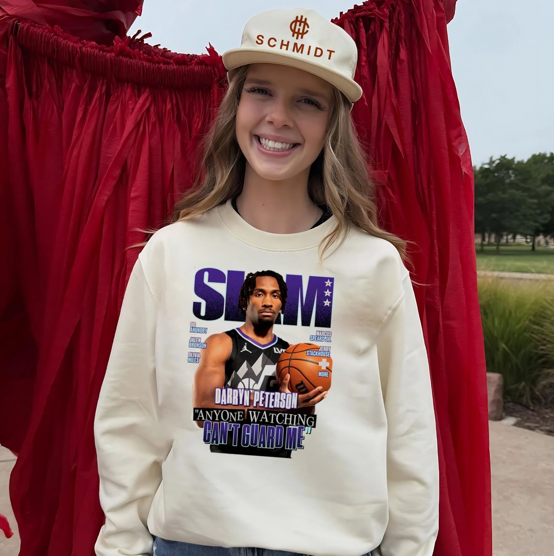 Darryn Peterson Slam Magazine Anyone Watching Can’t Guard Me shirt