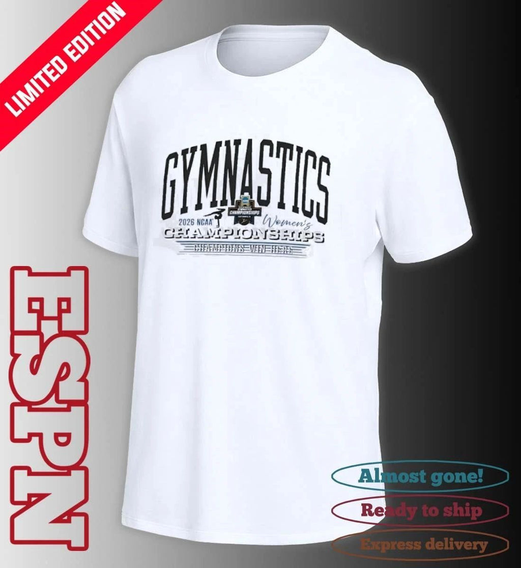 2026 National Collegiate Women’s Gymnastics Championships Shirt
