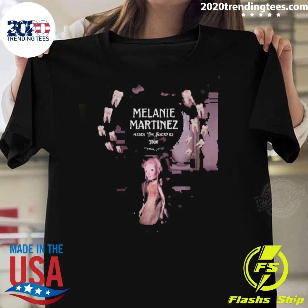 Melanie Martinez Hades The Sacrifice Tour 8th Shirt