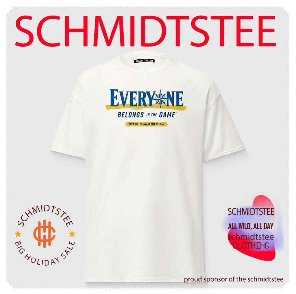 2026 Seattle Mariners Everyone Belongs in the Game Disability Awareness Day shirt