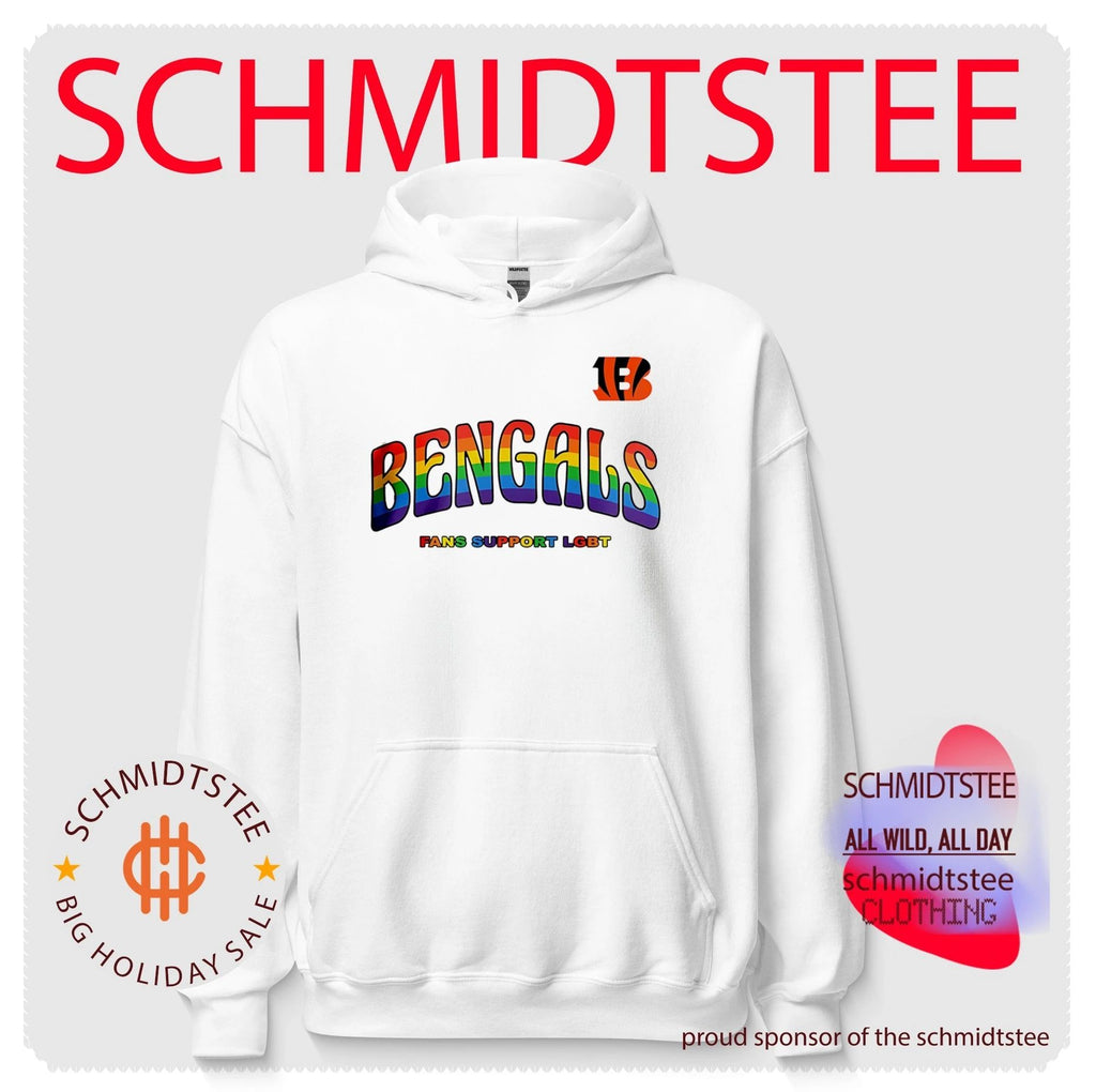 Cincinnati Bengals Fans Support LGBT Pride Month shirt