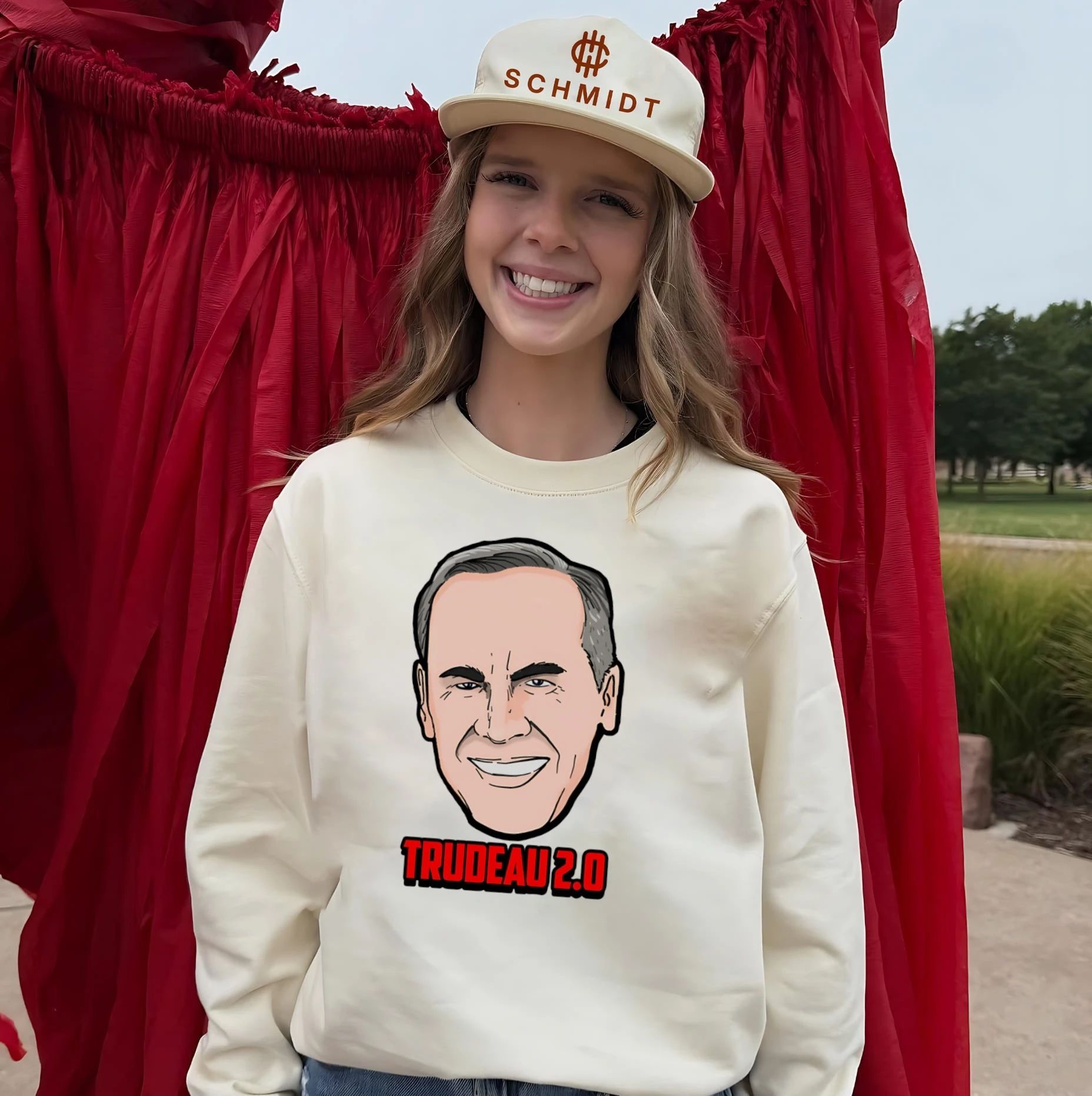 Trudeau 20 Caricature Canadian Politics shirt