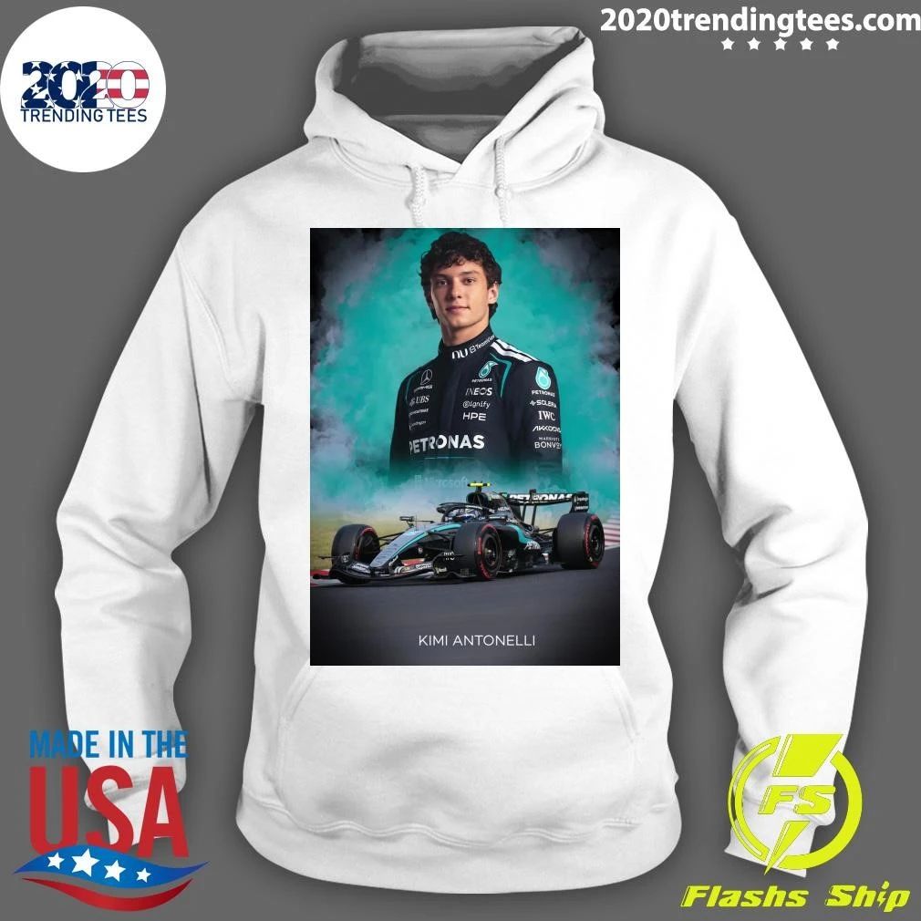 Kimi Antonelli F1 2026 Shirt
