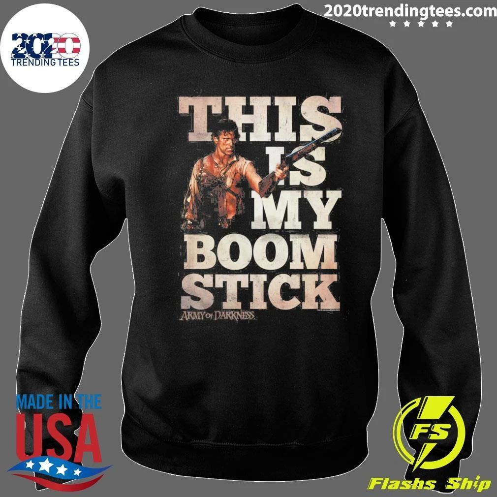 Army of Darkness This Is My Boomstick Shirt