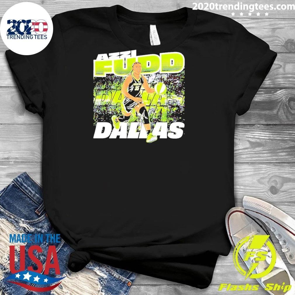 Azzi Fudd Dallas Street Ball Shirt