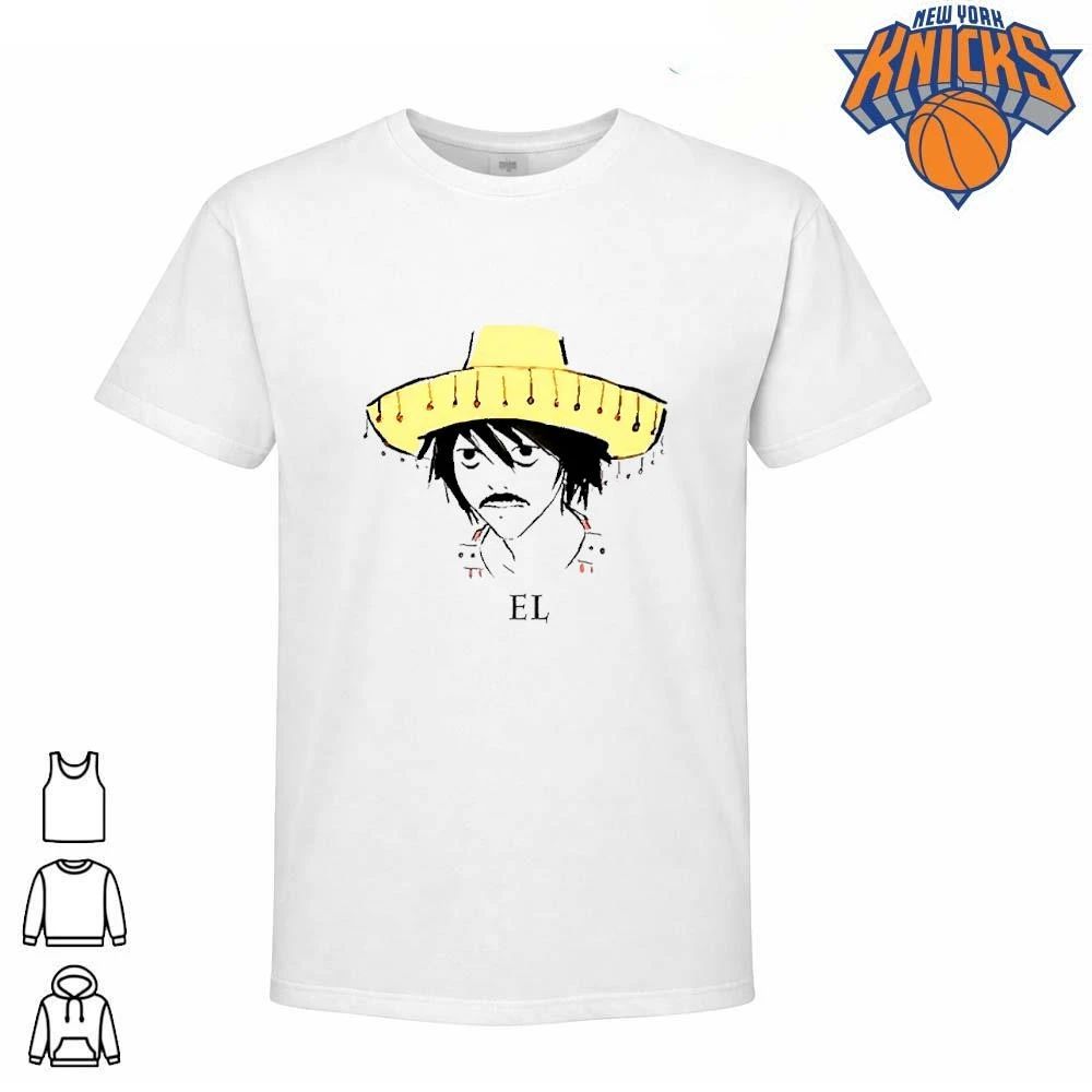 El Death Note L Lawliet Sombrero Mexican Meme Anime Shirt