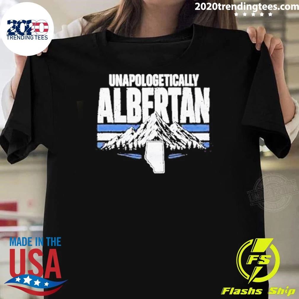Unapologetically Albertan 2026 Tee Shirt