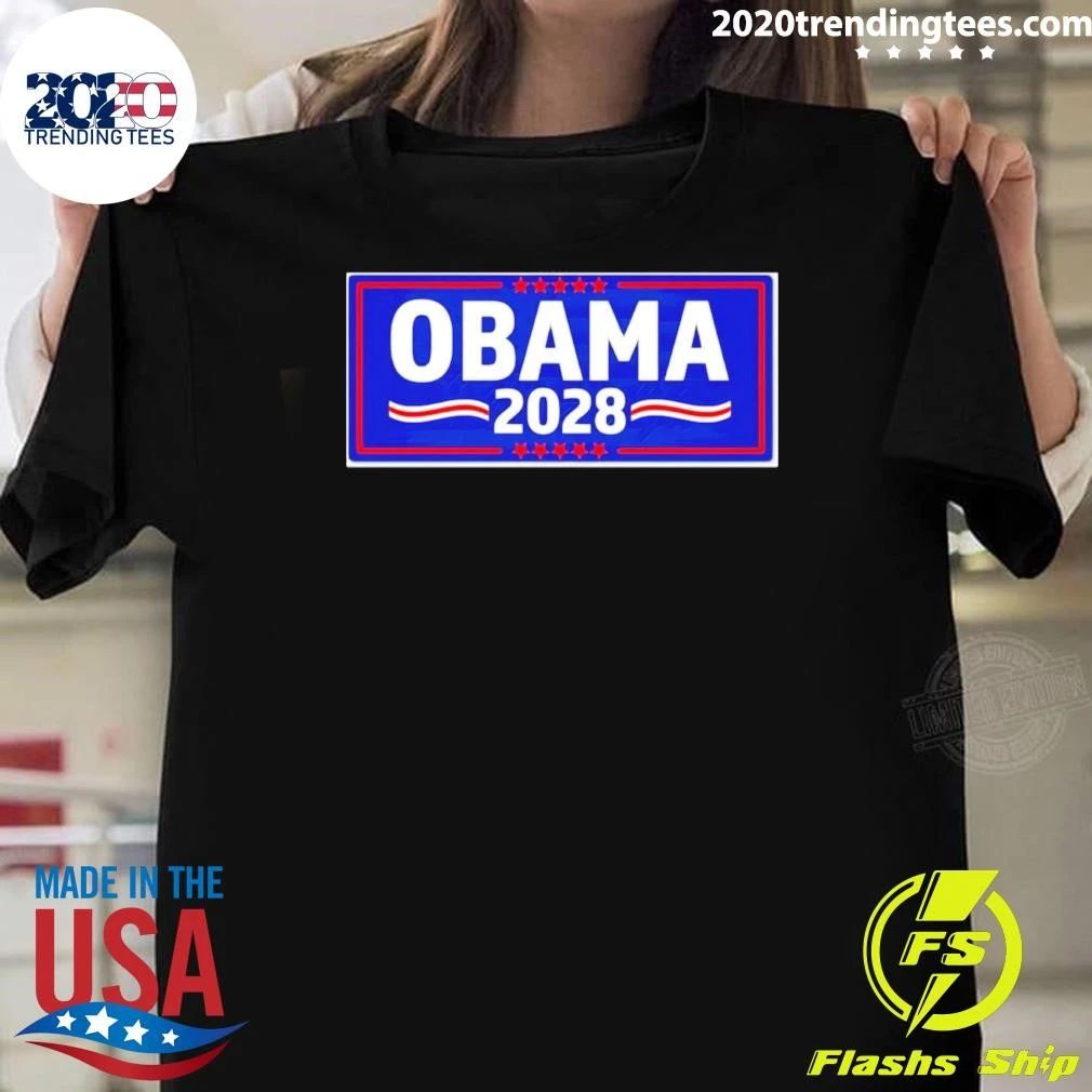 Obama 2028 Vote Shirt