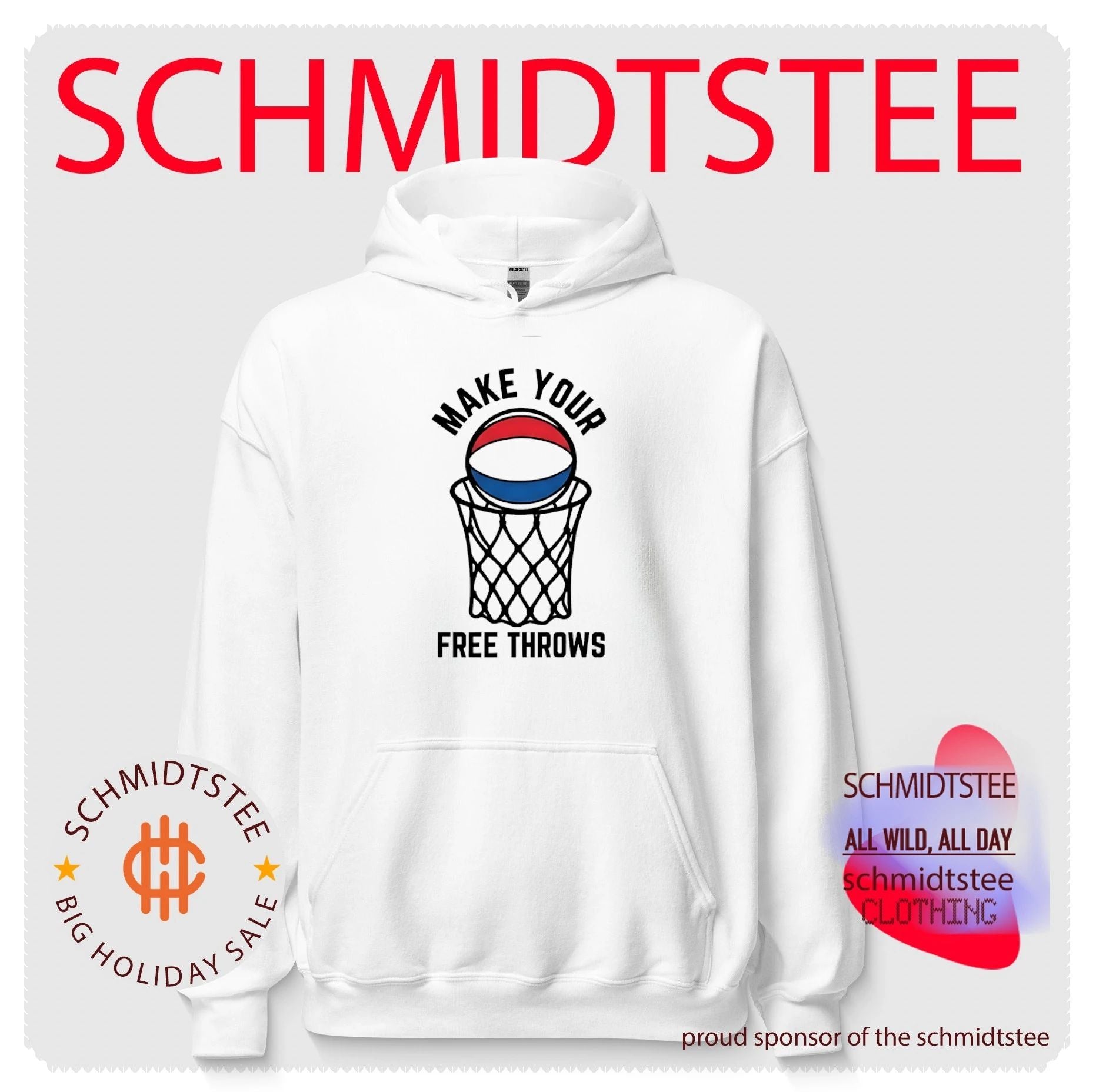 Make your free throws graphic shirt