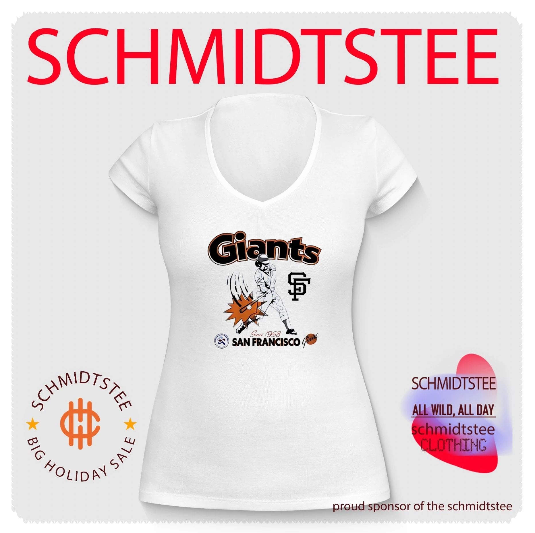 San Francisco Giants Since 1958 National League Centennial Baseball shirt