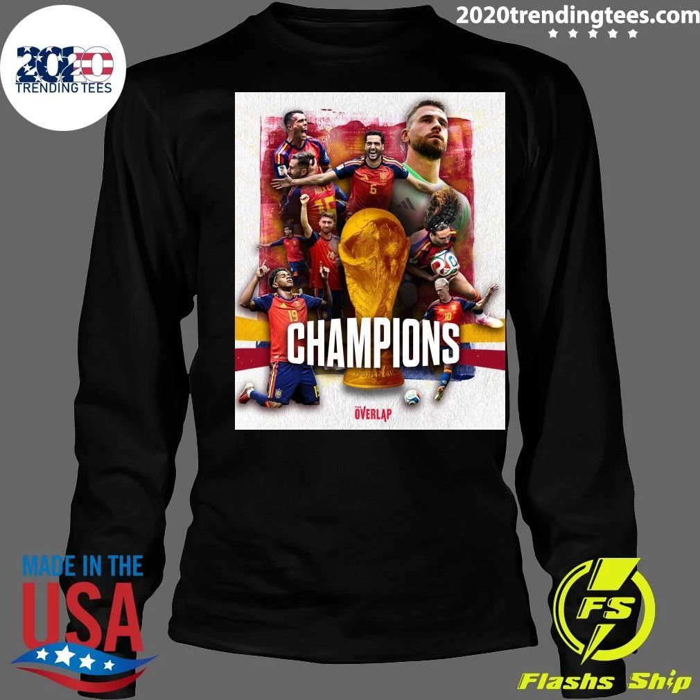 Spain Wins 2026 World Cup With Triumph Over Argentina Shirt