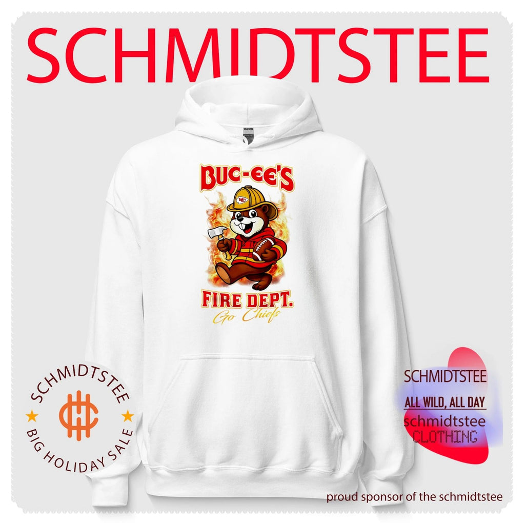 Kansas City Chiefs Buc-Ee’s Fire Dept go Bears Firefighter Strong shirt