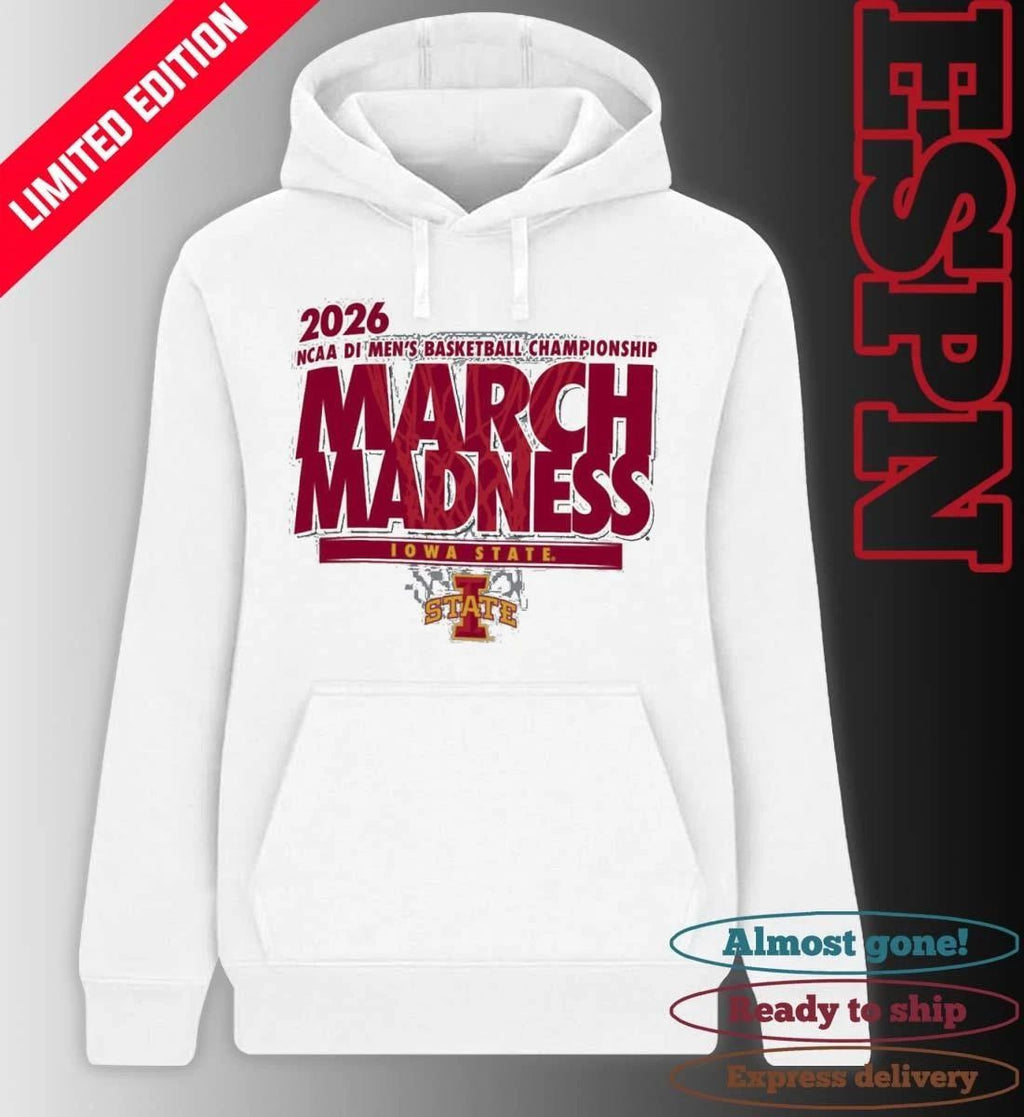 Iowa State Men’s Basketball Single Team NCAA March Madness Shirt