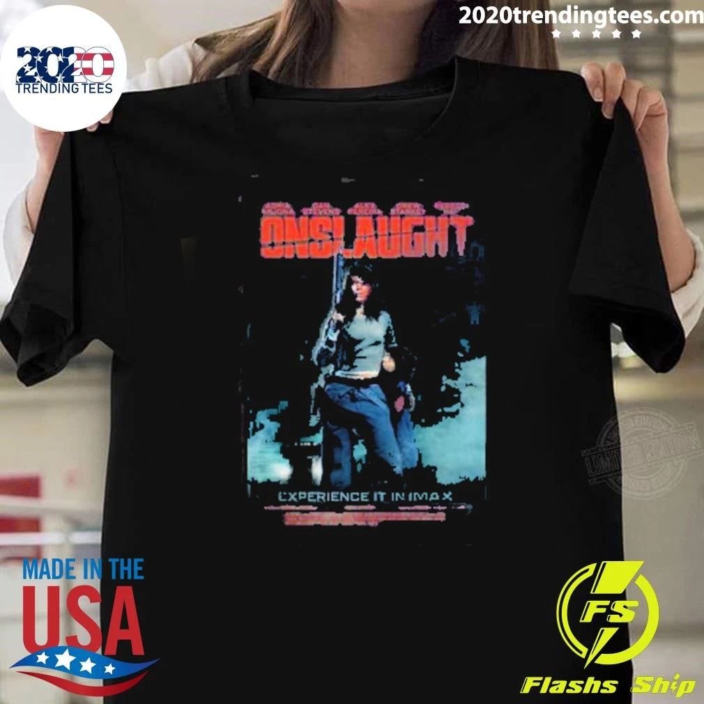 Onslaught Adam Wingard Experience It In Imax September 4th 2026 Shirt