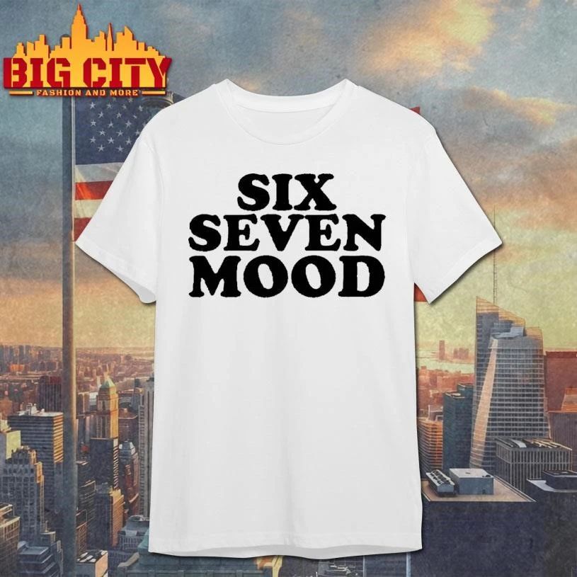Six Seven Mood Graphic T-Shirt
