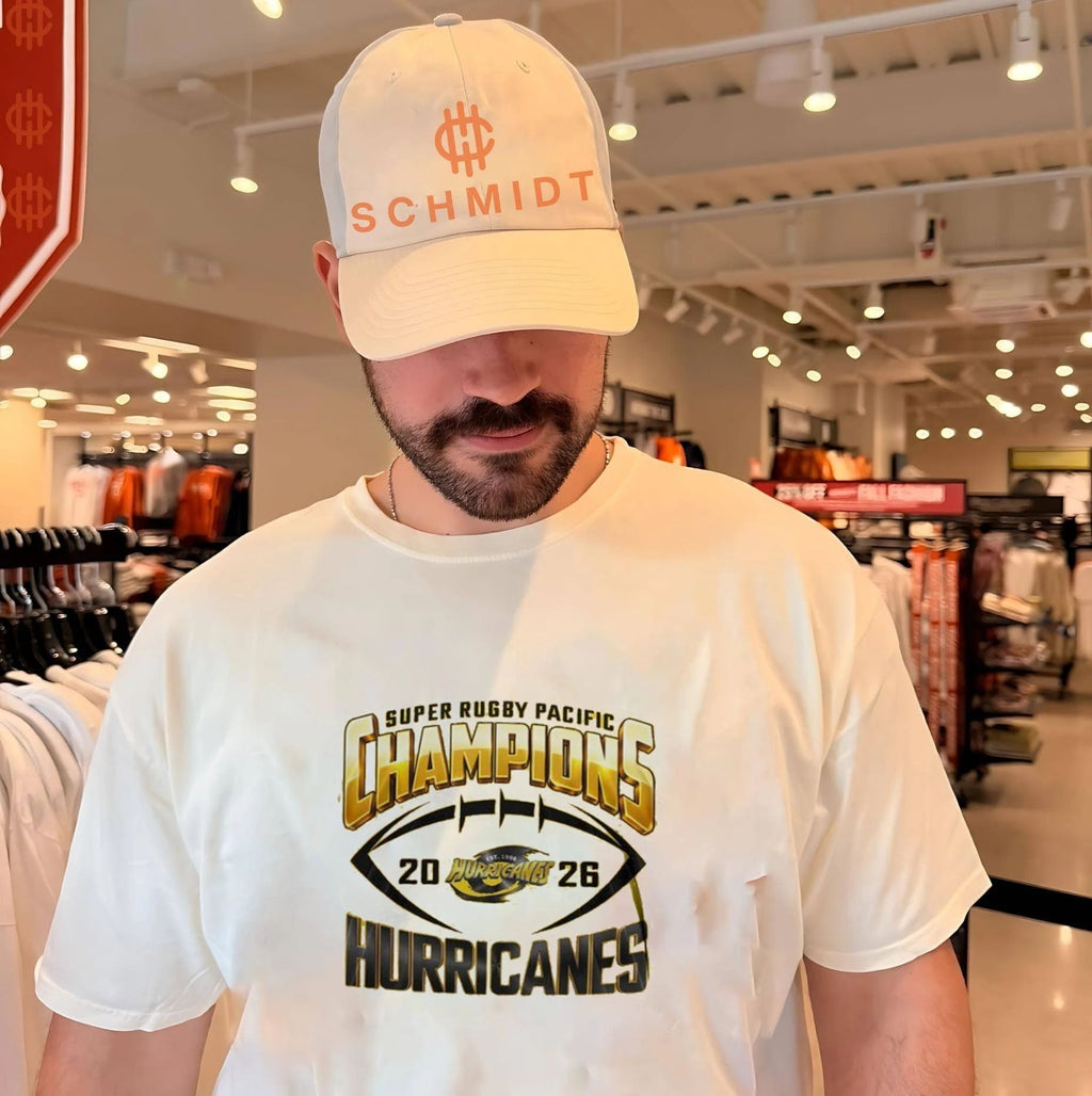 Hurricanes Super Rugby Pacific 2026 Champions Shirt
