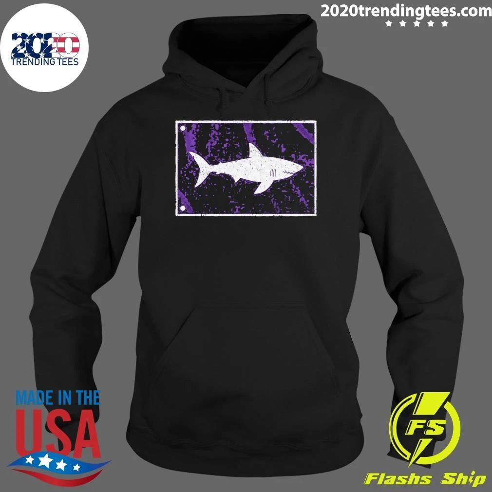 Shark Warning Flag shirt