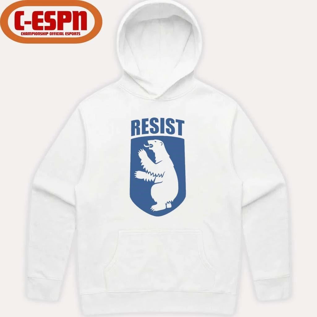 Greenland Resist, Greenland Is Not For Sale Polar Bear T-Shirt