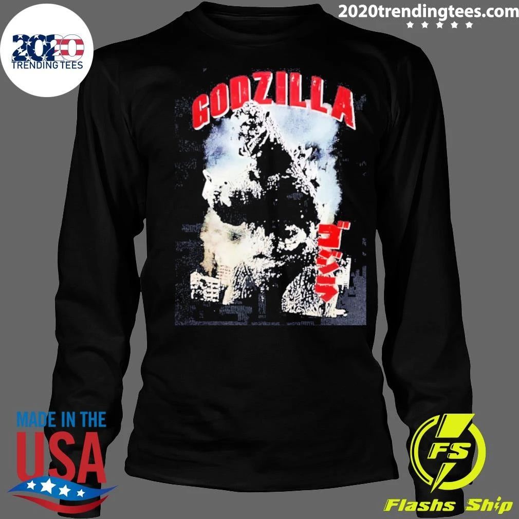 Godzilla Retro Shirt